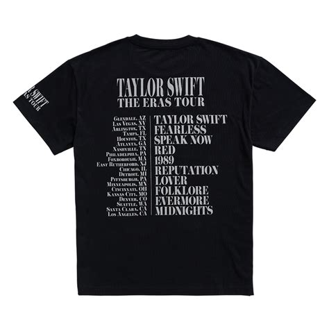 Like I really WANT a T-shirt since this may be my one and only Taylor concert, but $45 for something so low effort is steep. There was sooo much potential for merch!! Like a different shirt for every era, bandanas, anything other than the …